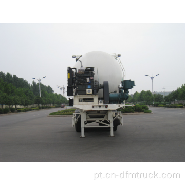 Caminhão-tanque de transporte de cimento a granel de 35000 L
